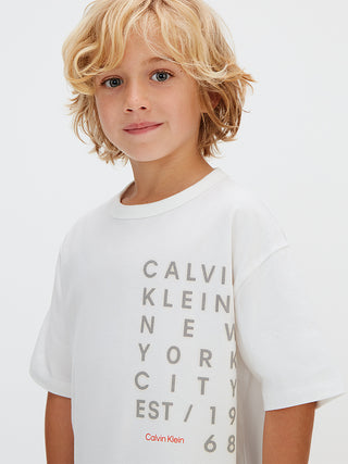 Calvin Klein Jeans T-shirt con logo