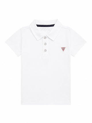 GUESS Polo in cotone con logo