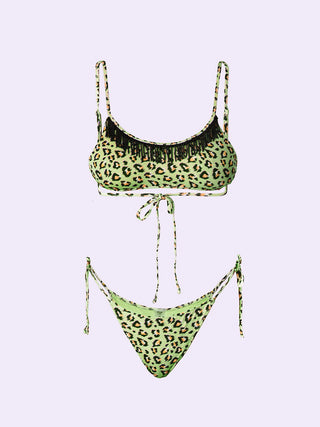 F**K Bikini Crazy Top con Slip Regolabile