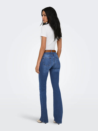 Only ONLBLUSH Vita media Flared Fit Jeans