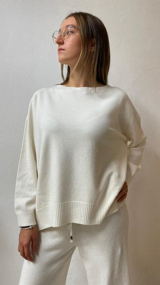 Fairly Maglione over a girocollo