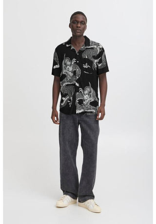 BLEND Camicia a maniche corte