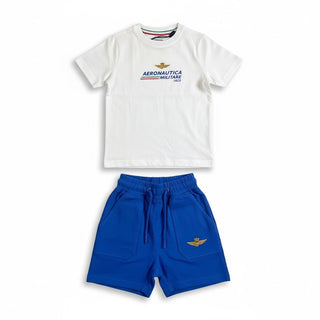 Aeronautica Militare T-shirt con bermuda work