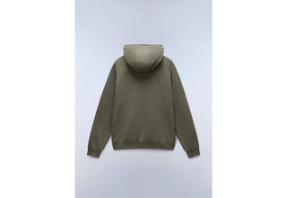 NAPAPIJRI Felpa con mezza zip e Cappuccio