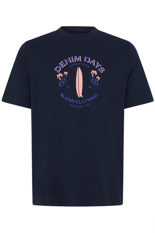 BLEND T-shirt con logo BHKEVIN