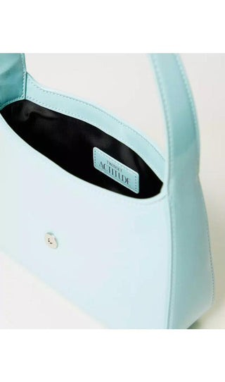 TWINSET ACTITUDE Borsa hobo in vernice