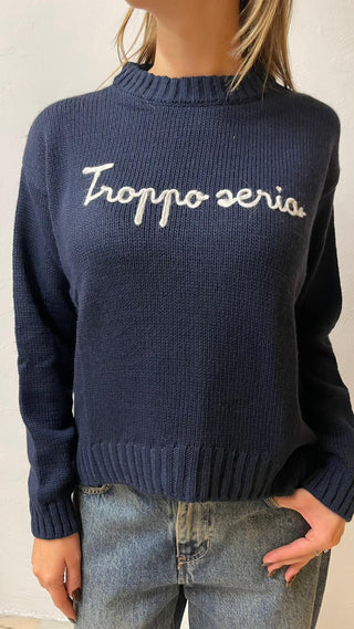AKE' Pullover girocollo con scritta