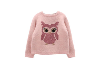 MELBY 45B0743K MAGLIA Maglione in tricot effetto furry