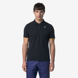 K-WAY POLO VINCENT PIQUE SLIM