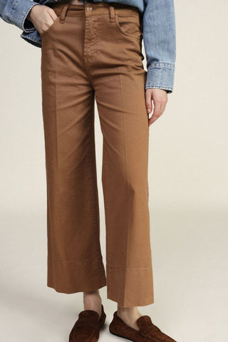 DIXIE Pantaloni palazzo a vita alta con gamba ampia
