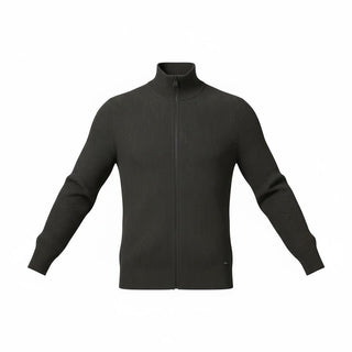 GIANNI LUPO GL35152GZ MAGLIA Cardigan in maglia con collo alto