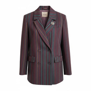 MÊME ROAD PIV-M6283G GIACCA Giacca Doppiopetto rigata