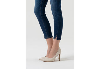 FRACOMINA FP25WV9002D46002 JEANS Jeans slim cropped effetto push up