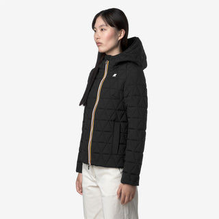 K-WAY GIACCA LIL DIAMOND QUILTED WARM