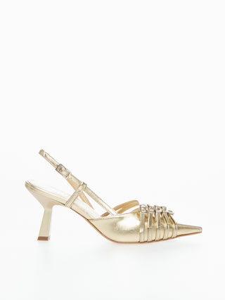OVYE' Slingback in pelle