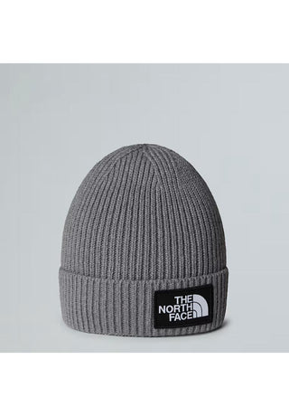 THE NORTH FACE Berretto con risvolto e logo box TNF