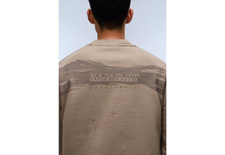 NAPAPIJRI Felpa Back Graphic