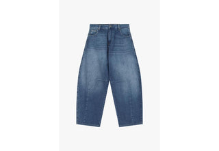 DIXIE Jeans a gamba ampia con vita alta