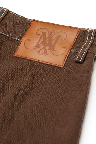 MAX&Co. GONNA Gonna con spacchi e logo applicato