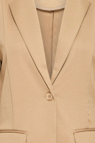 ICHI GIACCA Blazer lungo IHKATE