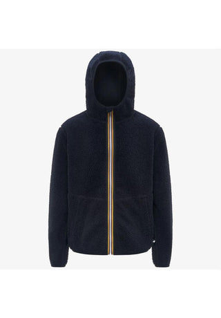 K-WAY JACK SHERPA POLAR REVERSIBLE