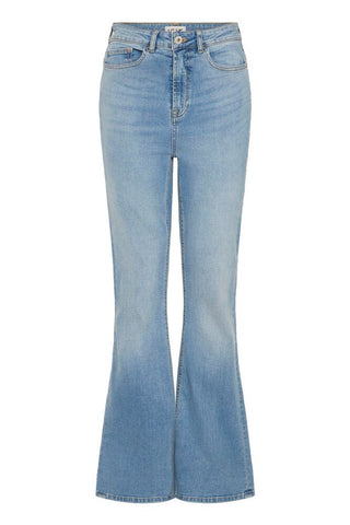 ICHI Jeans a vita alta a zampa IHTWIGGY