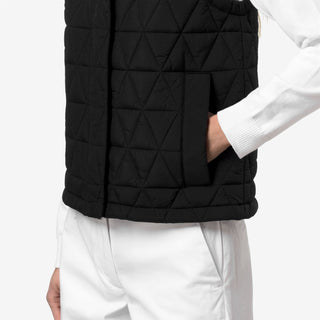 K-WAY GIACCA SATINE DIAMOND QUILTED WARM