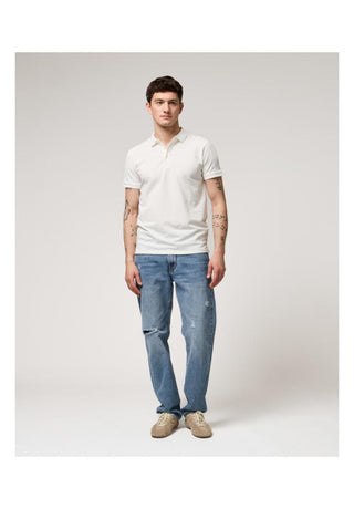 GIANNI LUPO Polo slim in cotone