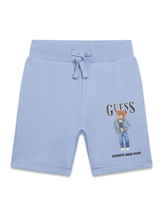 GUESS Pantaloncini con logo orsetto