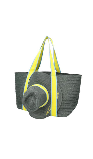 LE PANDORINE Borsa Chapeau Con Manici Frontali