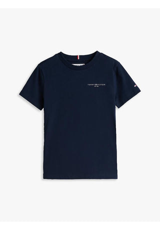 Tommy Hilfiger T-shirt gender inclusive con logo