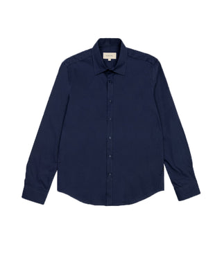 GIANNI LUPO Camicia cotone stretch