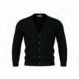 GIANNI LUPO BW1001 MAGLIA Cardigan in maglia con bottoni