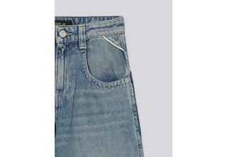 REPLAY SG9450.050 JEANS Jeans wide leg con gamba ampia e rilassata