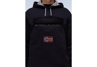 NAPAPIJRI Felpa con Cappuccio Burgee