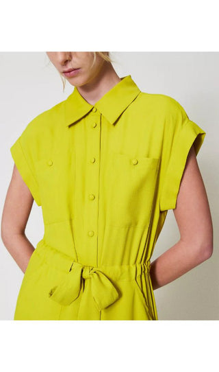 TWINSET ACTITUDE Abito lungo