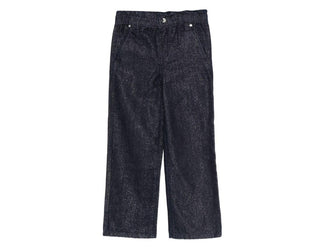 GUESS K5BA05D5D90 JEANS Jeans larghi con elastico in vita