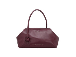 LE PANDORINE Borsa a mano grande Bottle Maxi