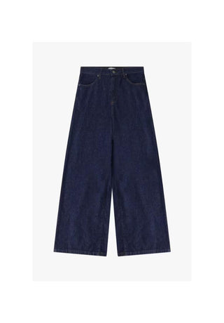 DIXIE Jeans a gamba larga e vita alta