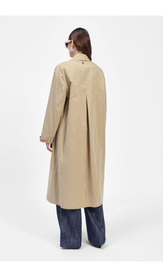 DIXIE Trench classico con bottoni