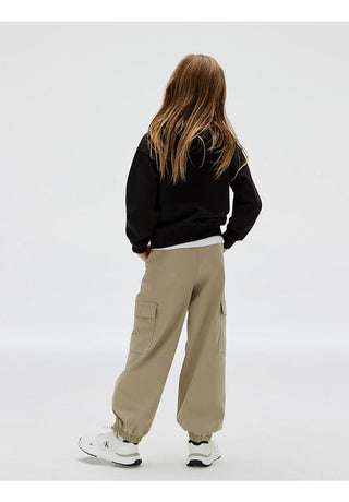 Calvin Klein Jeans Felpa con cappuccio taglio relaxed