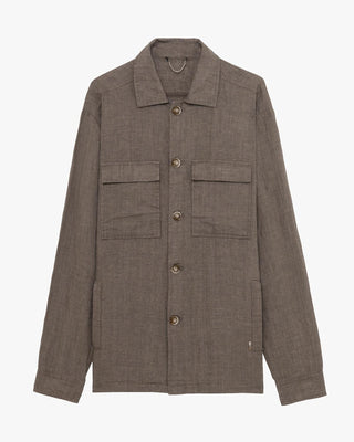 GIANNI LUPO Overshirt con tasche