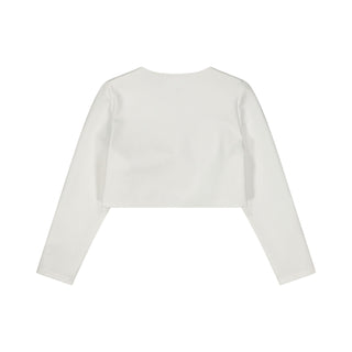 MELBY Abito in tulle ricamato