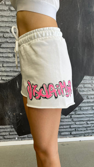 DISCLAIMER Short coulisse in vita con laccio