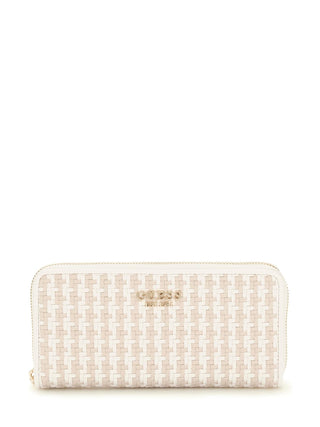 GUESS Maxi portafoglio Mirema intrecciato