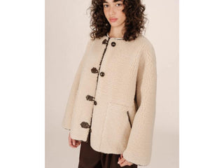 Grace & Mila Cappotto oversize in pelliccia sintetica