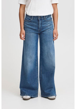 ICHI Jeans bootcut over