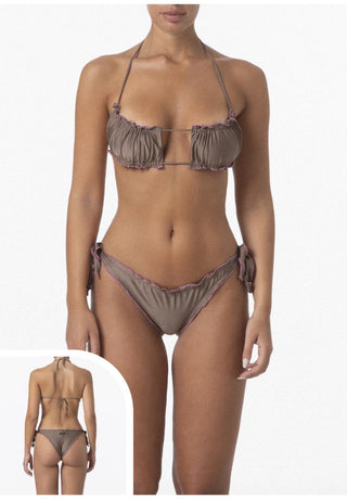 F**K Costumi da bagno Bikini Top regolabile