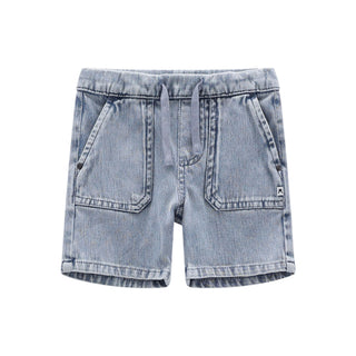 MELBY Bermuda Worker  denim