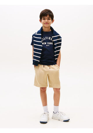 Tommy Hilfiger T-shirt con grafica curva